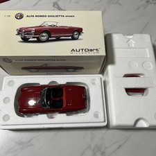 [With Box] 1/18 Scale Alfa