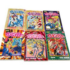 Yu-Gi-Oh Manga Comic Lot 6 Vol
