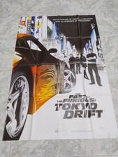 Fast and Furious Tokyo Drift Manifesto Originale Cinema 2006 Universal 97x140