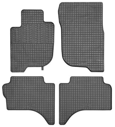 Tappeti gomma fiat fullback - tappeti,