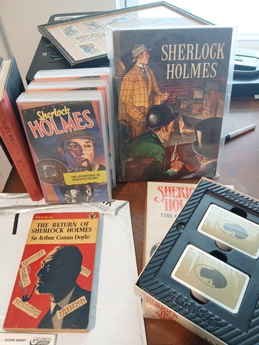 Sherlock holmes collections