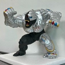 Godzilla Monster Toy Silver