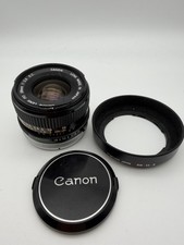 Canon obiettivo FD 28mm 2.8