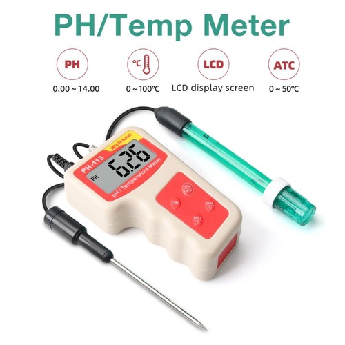 Misuratore lcd per - di, ph