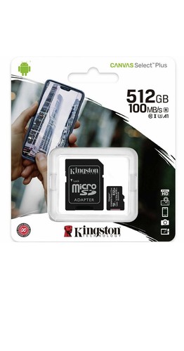 Kingston carte mémoire - kingston,