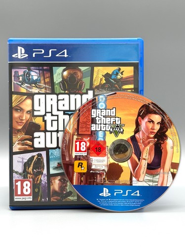 Grand theft auto - theft, (sony