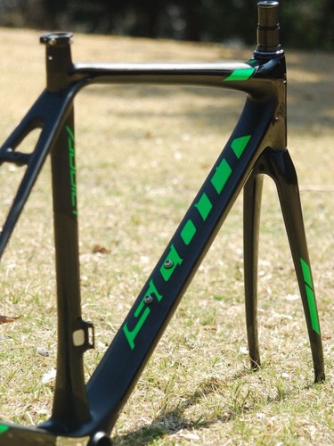 Telaio carbonio per bici da - per,