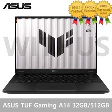 ASUS TUF Gaming A14 14" FA401UM-RG007 RTX5060 32GB/512GB Ryzen7 260 FreeDOS_