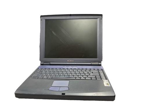 Sony vaio notebook computer - sony,