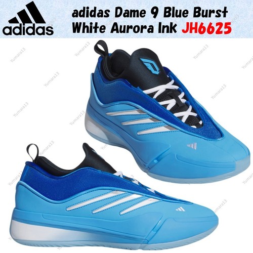 Adidas dame blue - blue, burst