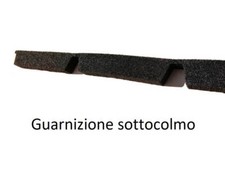 Guarnizione sottocolmo per pannelli o lamiere grecate a 5 greche e a 6 greche