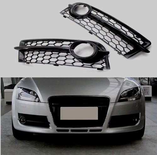 Grille antibrouillard noir - antibrouillard,