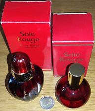 2 profumi AVON PARFUMS CREATIFS SOIE ROUGE 50ml vaporisateur France lotto rari