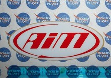 ADESIVO STICKER VINTAGE AUTOCOLLANT AUTO MOTO TUNING AIM CAMPIONE ITALIANO 1977