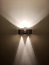 Applique parete Delta Light ORBIT alluminio design moderno LED