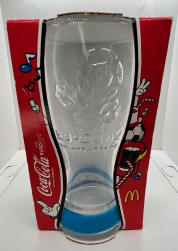 Bicchiere coca cola uefa euro - bicchiere, coca-cola