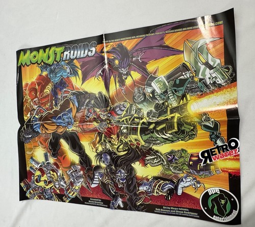 Poster promo mostroid 22x17 - poster, 22x17”