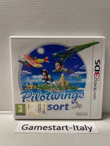 Pilotwings resort nintendo - pilotwings,