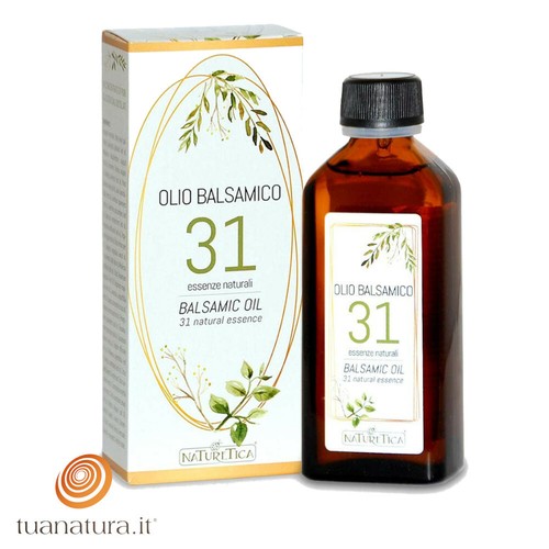 Olio balsamico essenze - olio,