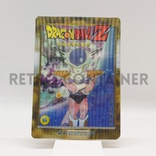 Card Giochi Preziosi DRAGON BALL Z Serie Gold Lenticolari - 6 Freezer / Vegeta