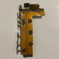 FLAT FLEX TASTI ACCENSIONE + MICROFONO per SONY XPERIA Z3 D6603 D6653 RICAMBIO