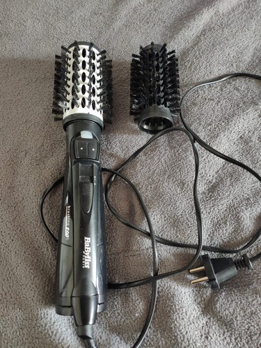 Spazzola rotante capelli - spazzola,