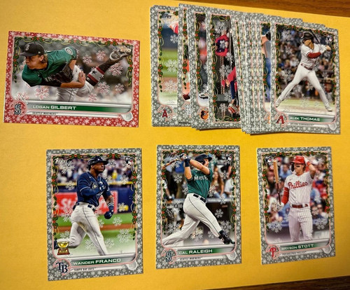 Topps holiday 2022 metallic - topps,