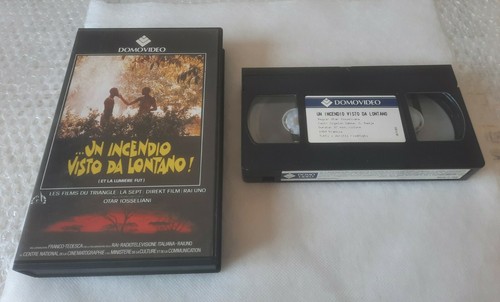 Incendio visto da - (vhs),
