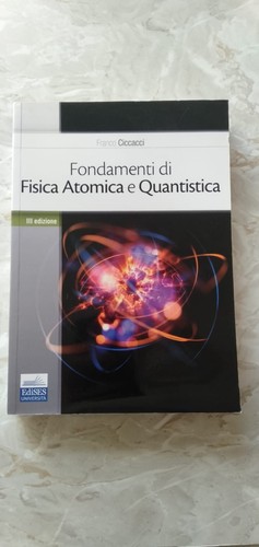 Fondamenti fisica atomica - fisica,