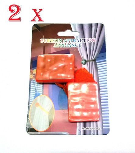 Coppia ferma tende reggi - tende,,
