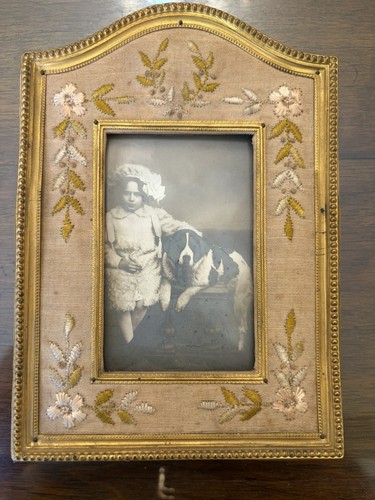 Portafoto tavolo vintage - da,