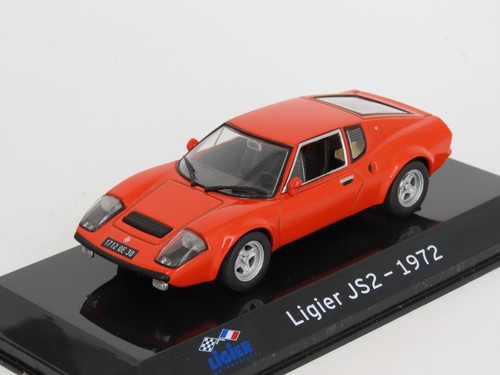 Nice ligier js2 - coupe, ixo