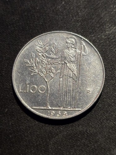 Italia 100 lire 1968 vz - italia,