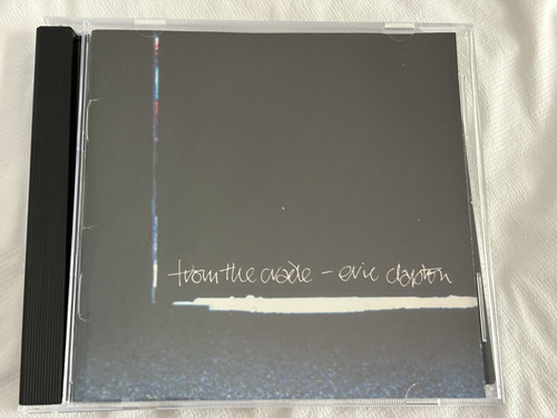 Eric clapton from the cradle - clapton,