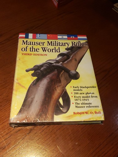 Brand new mauser military - brand,