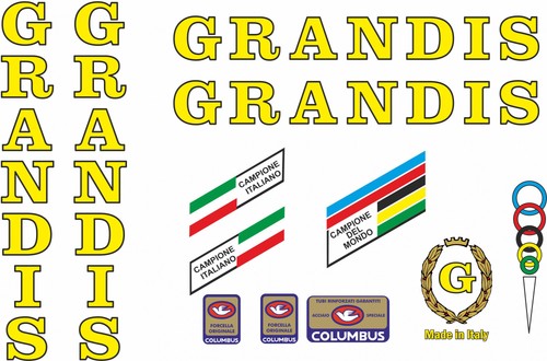 Adesivi telaio grandis - telaio,
