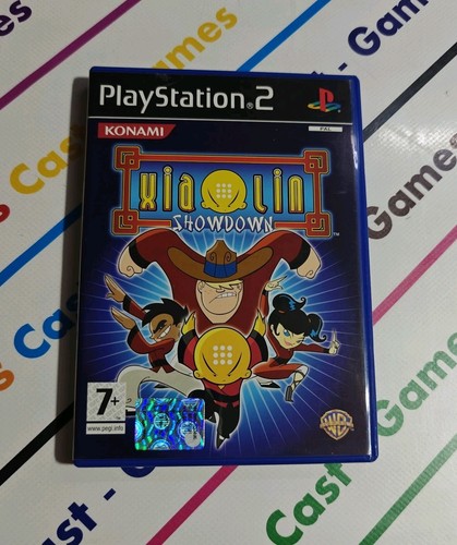 Xiaolin showdown ps2 come - ps2,