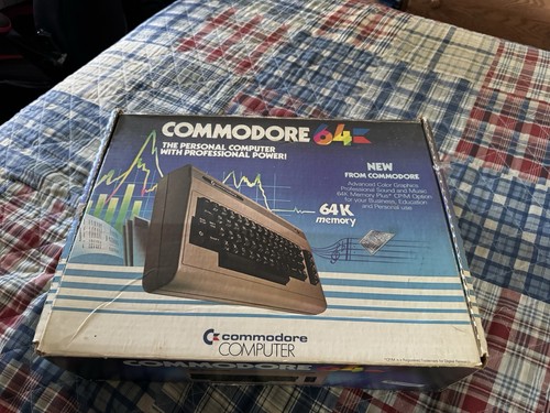 Commodore no - commodore, (original