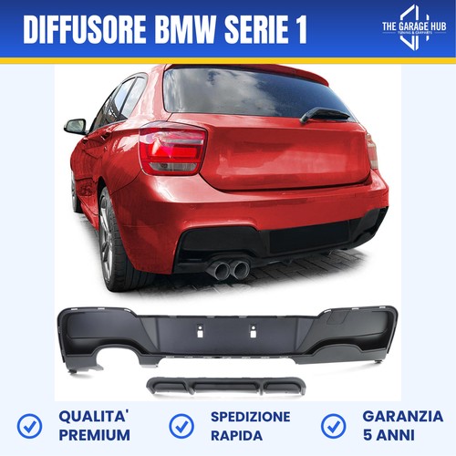 Diffusore posteriore per bmw - diffusore,