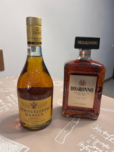 Amaretto saronno brandy - saronno,