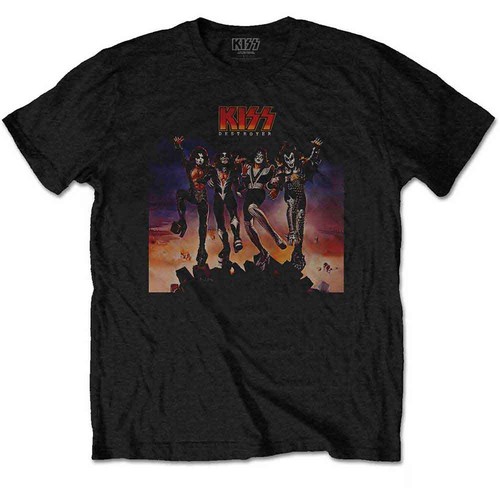 Kiss shirt destroyer - shirt,
