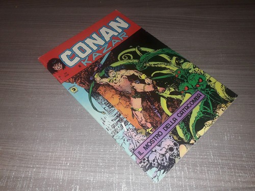 Conan kazar corno n - e,