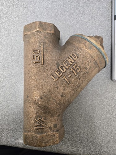 Legend 2 - (105-507nl), 1-1/2"