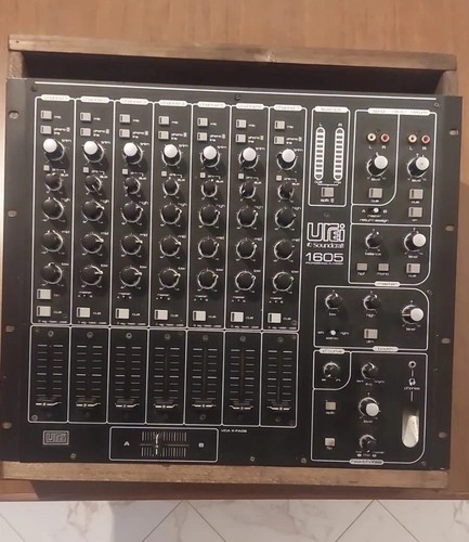 Mixer soundcraft urei - mixer,