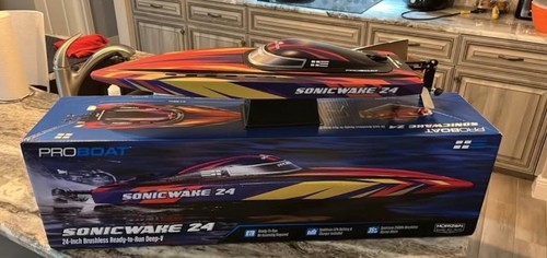 Pro boat sonicwake - boat, 24