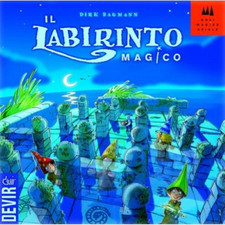 Il Labirinto Magico (edizione