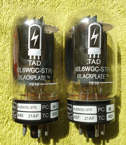 Amplificatore valvolare 6l6wgc - valvolare,