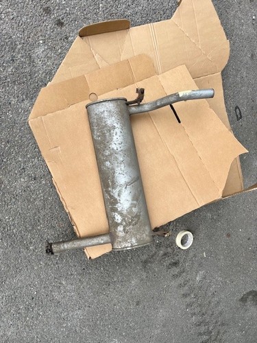 Marmitta terminale fiat 124 - marmitta,