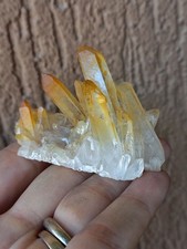 Minerali  ** BELLISSIMI QUARZI DORATI * ARKANSAS