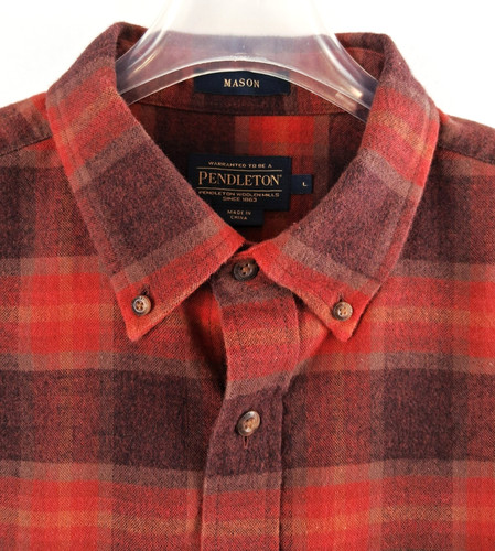 Pendleton mason camicia uomo - pendleton,
